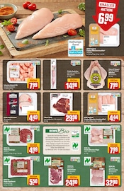 Schweinefleisch im REWE Prospekt in Regensburg Aktueller REWE Prospekt mit Schweinefleisch, "Dein Markt", Seite 10