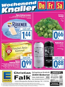 Cola im EDEKA Prospekt "Aktuelle Angebote" mit 20 Seiten (Gießen)