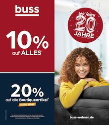 buss Prospekt für Aurich mit 34 Seiten buss Prospekt für Aurich: "Wir feiern 20 Jahre!", 34 Seiten, 29.08.2025 - 22.09.2025