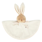 Doudou lapin rond crème - COROLLE - JouéClub Doudou lapin rond crème - COROLLE à 24,99 € dans le catalogue JouéClub