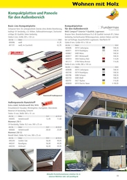 Terrassenplatten Angebot im aktuellen Holz Possling Prospekt auf Seite 33