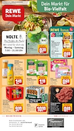 REWE Prospekt für Dortmund mit 31 Seiten REWE Prospekt "Dein Markt" für Dortmund, 31 Seiten, 18.08.2025 - 23.08.2025