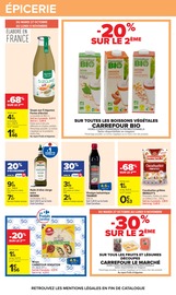 Huile D'olive en promo dans le catalogue Carrefour à la page 47