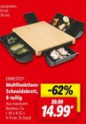 Multifunktions-Schneidebrett, 8-teilig Angebote von Ernesto bei Lidl Mönchengladbach für 14,99 €