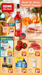 REWE Prospekt für Stuttgart mit 24 Seiten REWE Prospekt "Dein Markt" für Stuttgart, 24 Seiten, 28.07.2025 - 02.08.2025