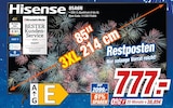 TV 85A6N Angebote von Hisense bei expert Attendorn für 777,00 €