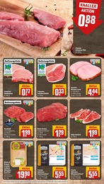 REWE Rindfleisch im Prospekt 