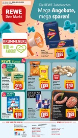 Aktueller REWE Prospekt mit Tierfutter, "Dein Markt", Seite 1