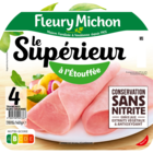 Jambon supérieur à l'étouffée - FLEURY MICHON en promo chez Carrefour Market Gap à 2,55 €