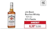 Bourbon Whisky im Angebot bei METRO in Buchholz Bourbon Whisky Angebote von Jim Beam bei METRO Buchholz für 9,98 €