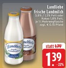 Aktuelles frische Landmilch 3,8% Fett Angebot bei E center in Mönchengladbach ab 1,39 €