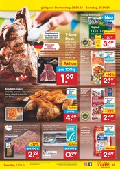 Ähnliche Angebote wie Rinderbratwurst im Prospekt "Aktuelle Angebote" auf Seite 41 von Netto Marken-Discount in Pforzheim