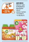 AIR WICK im Müller Prospekt AIR WICK von im aktuellen Müller Prospekt für 6,99 €