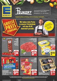 Aktueller EDEKA Prospekt, "Wir lieben Lebensmittel!", mit Angeboten der Woche, gültig von 21.07.2025 bis 21.07.2025