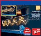 LED-Balkonvorhang von DEKOR im aktuellen Marktkauf Prospekt