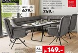 ESSTISCH Angebote von CASAVANTI bei porta Möbel Falkensee für 149,00 €