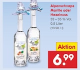 Alpenschnaps Marille im Angebot bei Netto Marken-Discount in Mainz Alpenschnaps Marille Angebote bei Netto Marken-Discount Mainz für 6,99 €