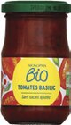 Sauce tomates basilic - Monoprix Bio dans le catalogue Monoprix