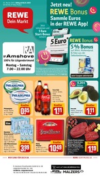 REWE Prospekt für Dortmund mit 29 Seiten REWE Prospekt "Dein Markt" für Dortmund, 29 Seiten, 06.01.2025 - 11.01.2025