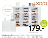 Schuhschrank im Angebot bei Express in Gummersbach Schuhschrank Angebote von xora bei Express Gummersbach für 179,00 €
