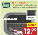 Outdoor Fußmatte im Angebot bei Netto Marken-Discount in Dinslaken Outdoor Fußmatte Angebote von Living Garden bei Netto Marken-Discount Dinslaken für 12,99 €