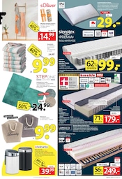 Matratze im Zurbrüggen Prospekt in Rheda-Wiedenbrück Aktueller Zurbrüggen Prospekt mit Matratze, "INVENTURVERKAUF", Seite 7