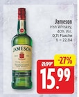 Irish Whiskey von Jameson im aktuellen EDEKA Prospekt