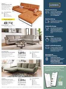 Sitzmöbel im HARDECK Prospekt "19% MwSt. geschenkt!" mit 16 Seiten (Remscheid)