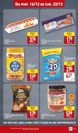 Prix et réduction Goûter dans le prospectus Aldi en cours Offre Goûter dans le catalogue Aldi du moment à la page 9