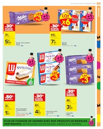 Offre Milka dans le catalogue Carrefour Market du moment à la page 43