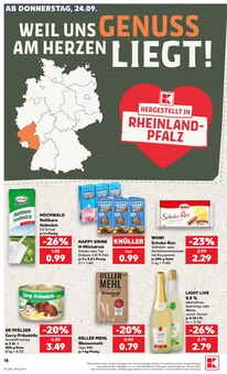Erdbeeren im Kaufland Prospekt "Hier bin ich richtig" mit 82 Seiten (Koblenz)