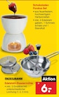 Schokoladen Fondue-Set Angebote bei Netto Marken-Discount Magdeburg für 6,00 €
