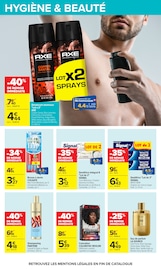 Promos Déodorant dans le catalogue "HAHA HALLOWEEN" de Carrefour Déodorant en promo dans le catalogue Carrefour à la page 63