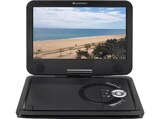 PDB1910SW Portabler DVD Player, Schwarz im MediaMarkt Saturn Prospekt PDB1910SW Portabler DVD Player, Schwarz von SOUNDMASTER im aktuellen MediaMarkt Saturn Prospekt für 144,99 €
