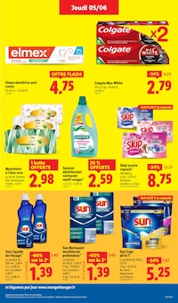 Catalogue Lidl, 05/06/2025 - 11/06/2025, Le vrai prix des bonnes choses, 79 pages Prospectus Lidl en cours, "Le vrai prix des bonnes choses", 79 pages