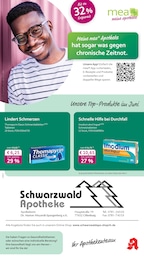 mea - meine apotheke Prospekt für Offenburg mit 4 Seiten mea - meine apotheke Prospekt für Offenburg: "Unsere Juni-Angebote", 4 Seiten, 01.06.2025 - 30.06.2025