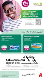 Aktueller mea - meine apotheke Apotheke Prospekt in Offenburg und Umgebung, "Unsere Juni-Angebote" mit 4 Seiten, 01.06.2025 - 30.06.2025