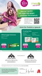 Apotheken Prospekt von mea - meine apotheke Kornwestheim mea - meine apotheke Prospekt: "Unsere September-Angebote", 4 Seiten, 01.09.2026 - 30.09.2026