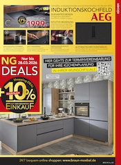 Aktueller BRAUN Möbel-Center Prospekt mit Küchengeräte, "BRAUN SHOPPING WEEK", Seite 25