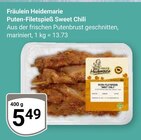 Aktuelles Puten-Fleischspieß Sweet Chili Angebot bei GLOBUS in Ludwigshafen (Rhein) ab 5,49 €