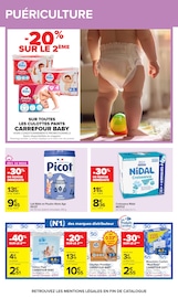 Promos Couches dans le catalogue "Carrefour" de Carrefour Couches en promo dans le catalogue Carrefour à la page 53