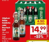 Netto Marken-Discount Ilsfeld - Edelbräu Angebot im Prospekt Edelbräu bei Netto Marken-Discount im Ilsfeld Prospekt für 14,99 €