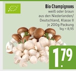 Bio Champignons weiß von  im aktuellen E xpress Prospekt für 1,79 €