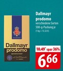 prodomo Angebote von Dallmayr bei famila Nordost Langenhagen für 6,66 €