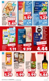 Aktueller Kaufland Prospekt mit Milch, "Aktuelle Angebote", Seite 7