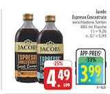 Aktuelle Jacobs Angebote bei E center in Dresden Aktuelles Espresso Concentrate Angebot bei E center in Dresden ab 3,99 €
