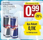 Energydrink oder Limonade im WEZ Prospekt zum Preis von 0,99 €