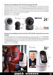 Promos Caméra Connectée dans le catalogue "Sécurité" de PEARL à la page 2