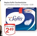 Softis Taschentücher bei GLOBUS im Tönisvorst Prospekt für 2,49 €