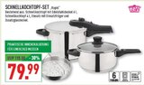 SCHNELLKOCHTOPF-SET Rapid Angebote von GSW bei Marktkauf Bornheim für 79,99 €